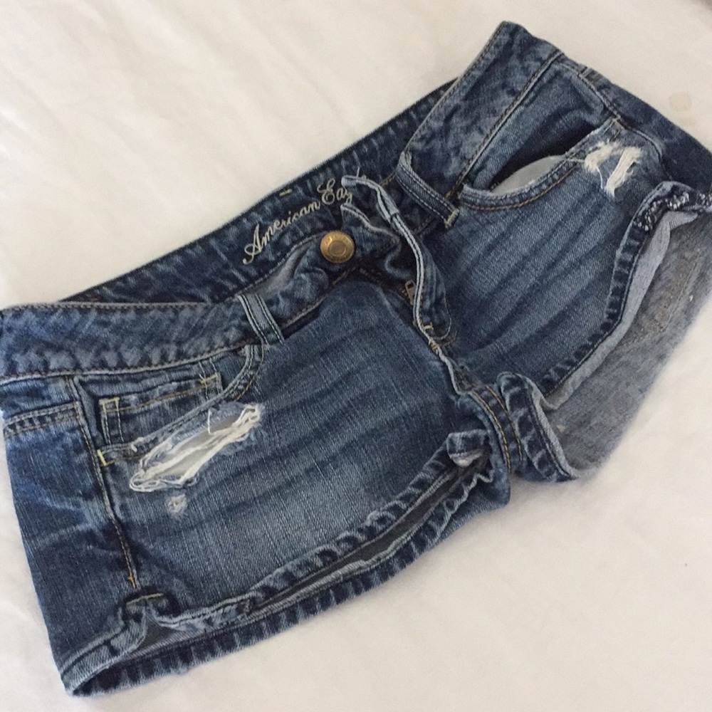 American Eagle jean shorts